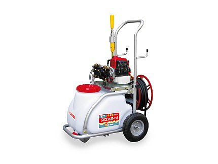 Amazon | 有光 エンジン式タンクキャリーセット動噴 CST-8M30E2